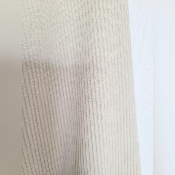 Vintage Havana Women's Rib Rayon Blend Wide Leg Pants Sand/Tan Small NWT - Picture 7 of 16